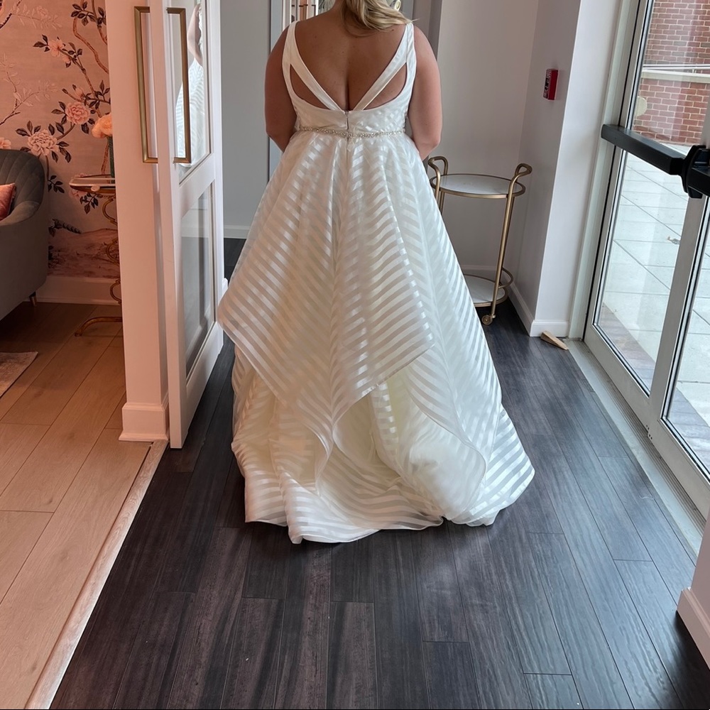 Hailey Paige decklyn gown